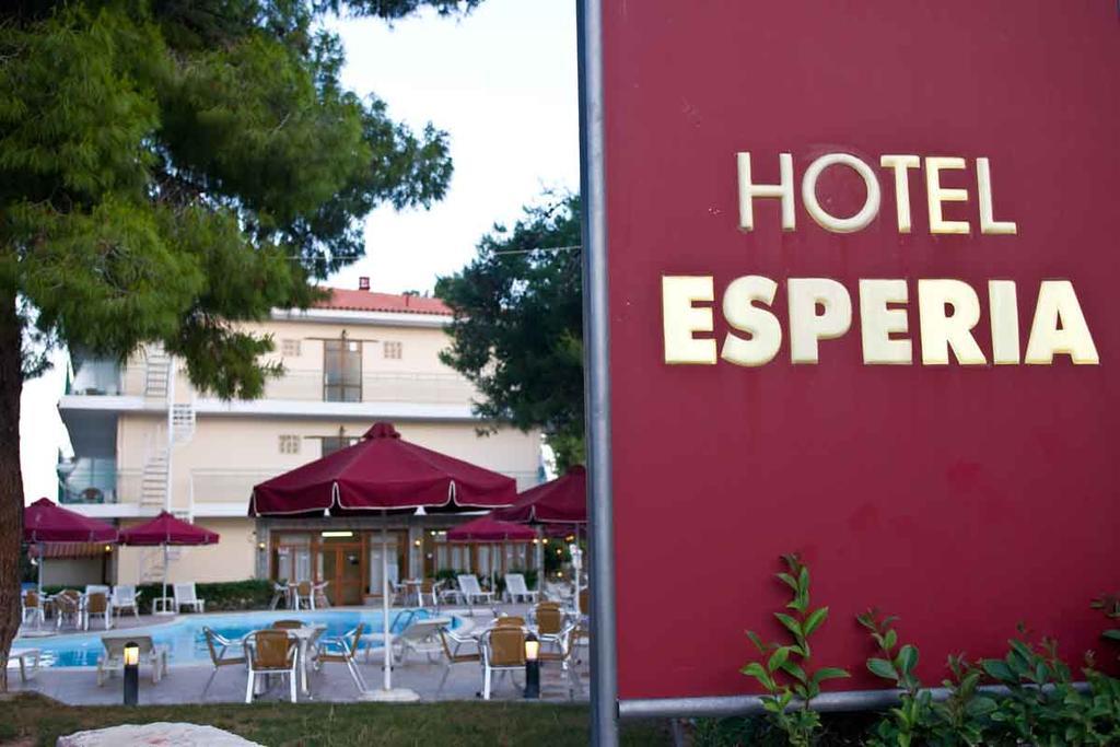 فندق تولوفي  Esperia المظهر الخارجي الصورة