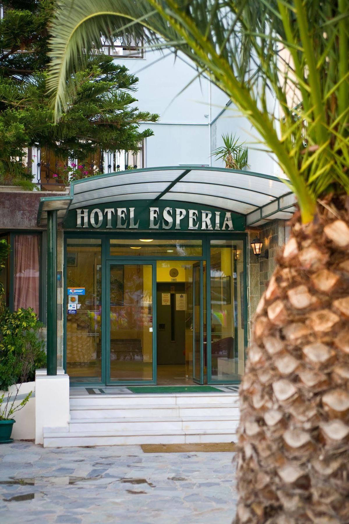 فندق تولوفي  Esperia المظهر الخارجي الصورة
